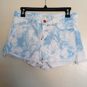 Blue/ white Shorts